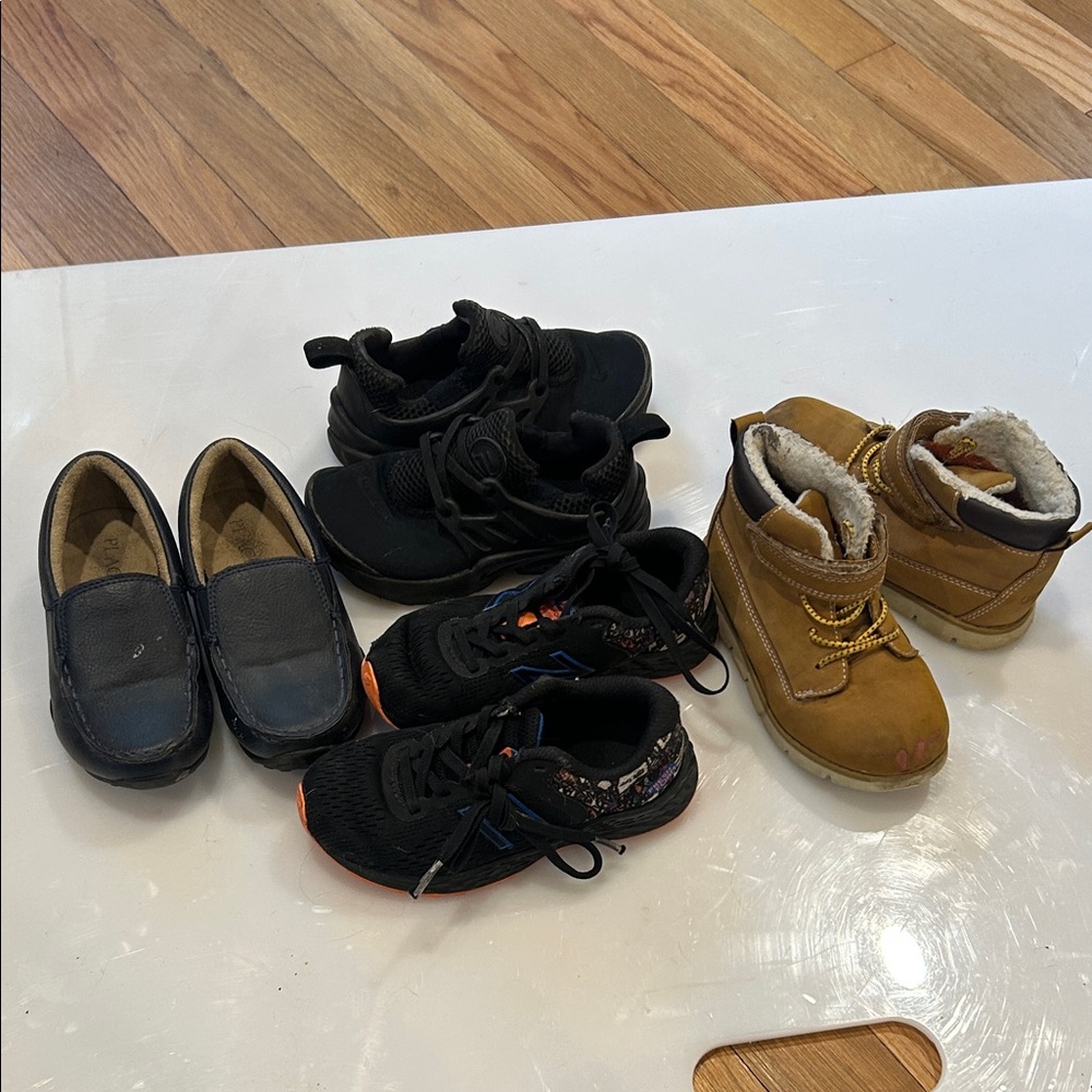 Toddler Boy size 10 shoe lot